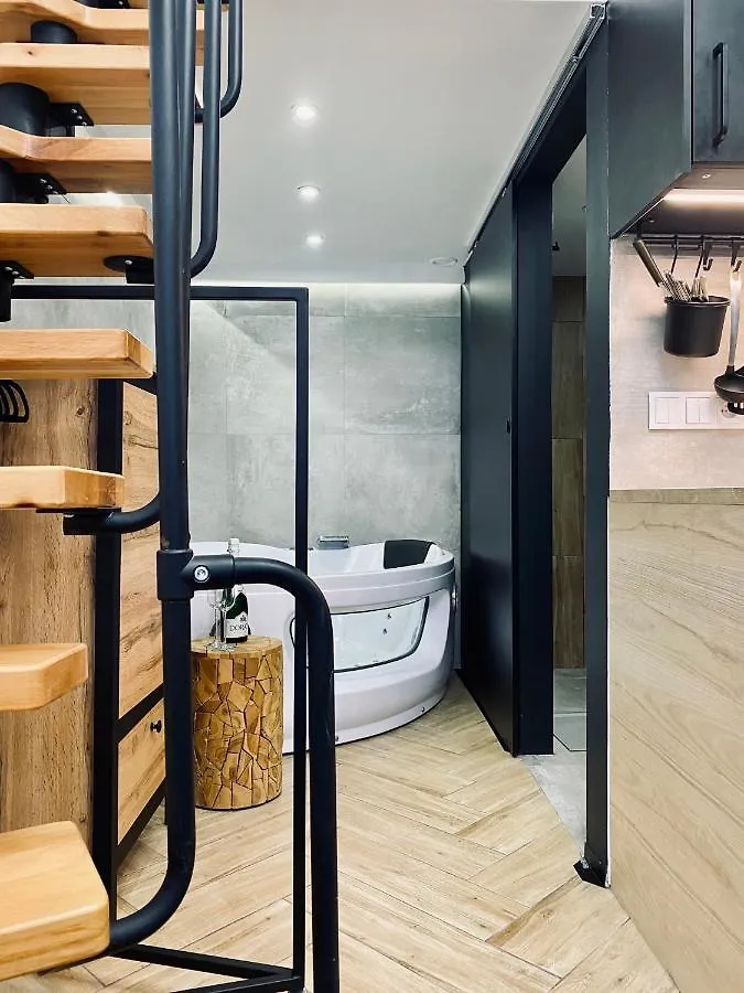 Apartment Premium Jacuzzi For Couples, Old Town Krakow Poland