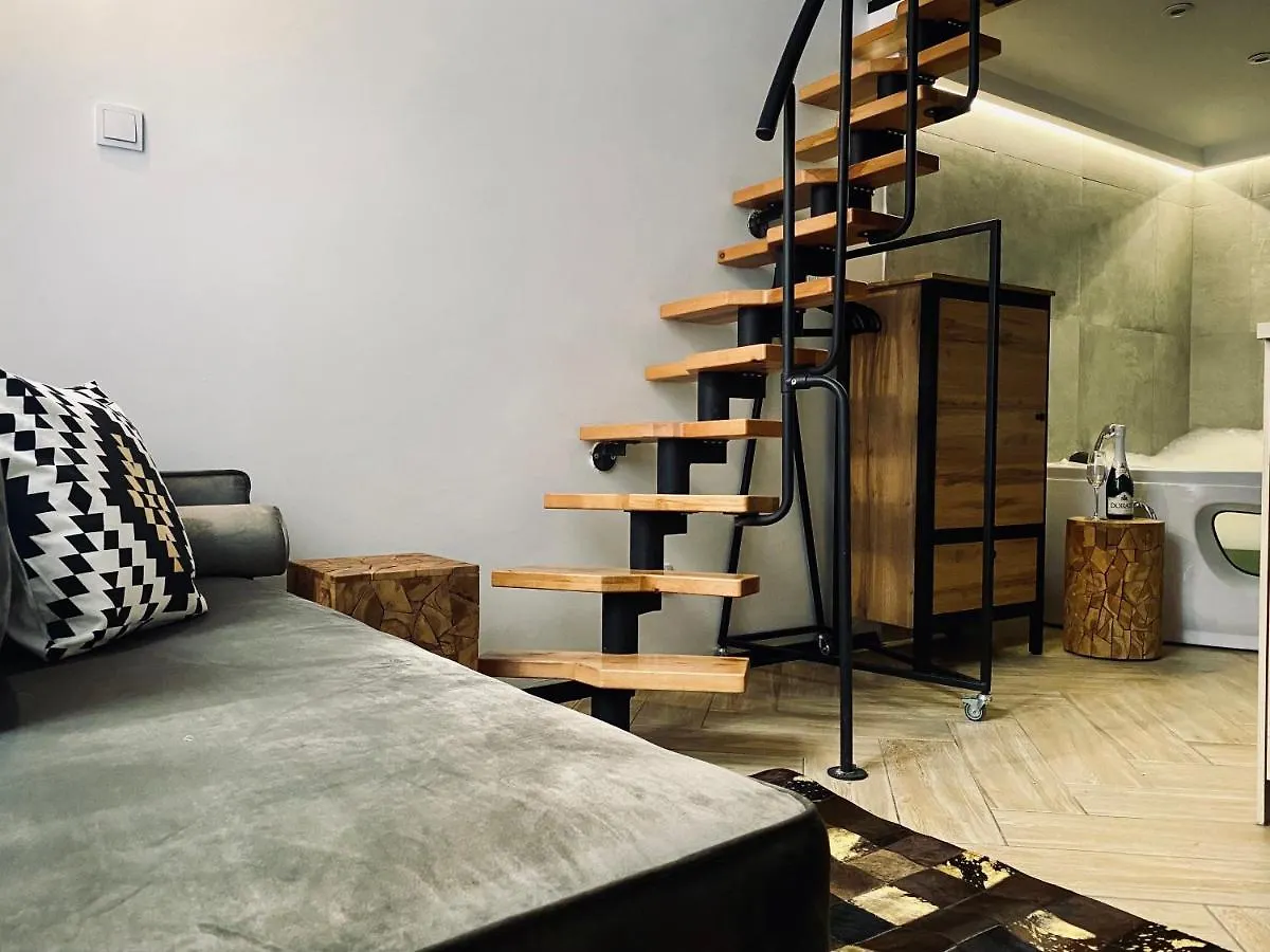 Apartment Premium Jacuzzi For Couples, Old Town Krakow