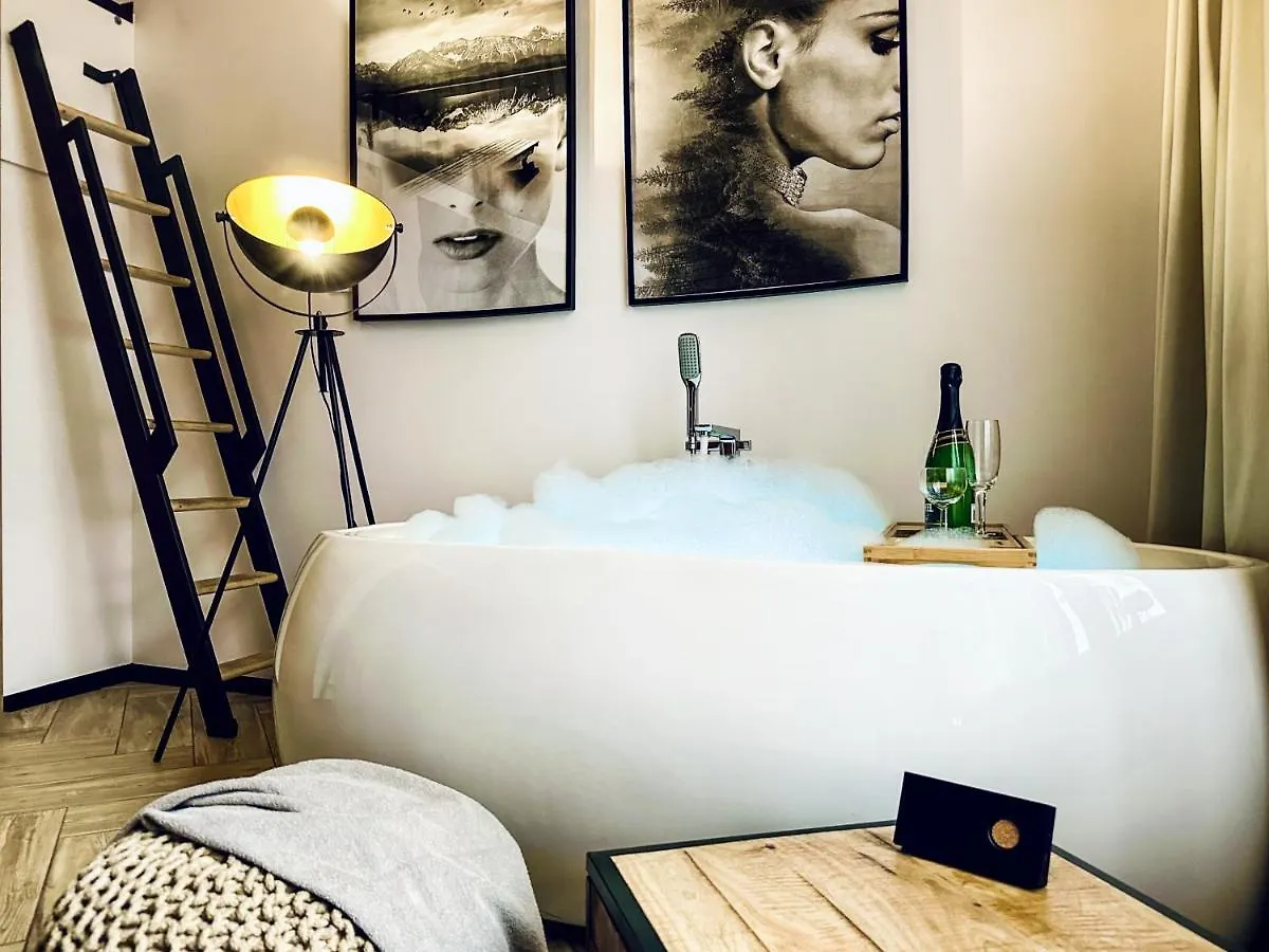 Apartment Premium Jacuzzi For Couples, Old Town Krakow