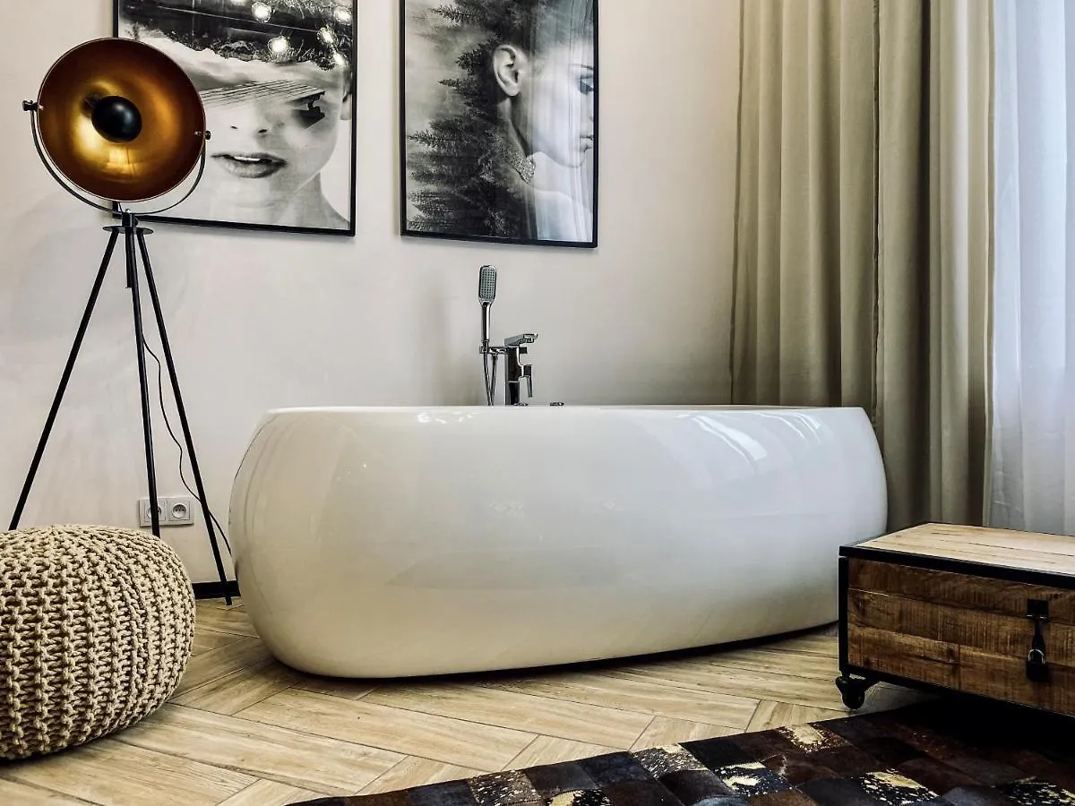 Apartment Premium Jacuzzi For Couples, Old Town Krakow 0*,