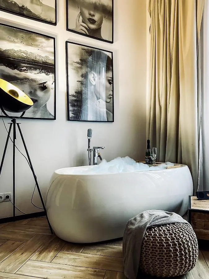 Apartment Premium Jacuzzi For Couples, Old Town Krakow 0*,