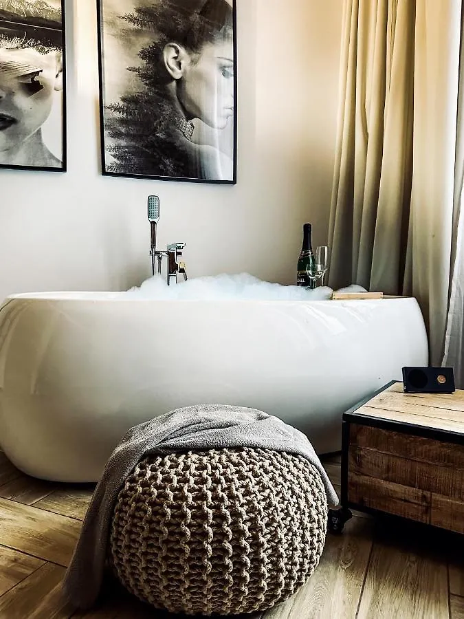 Apartment Premium Jacuzzi For Couples, Old Town Krakow